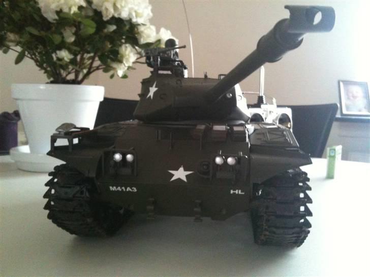 Militær M41 Walker Bulldog billede 4