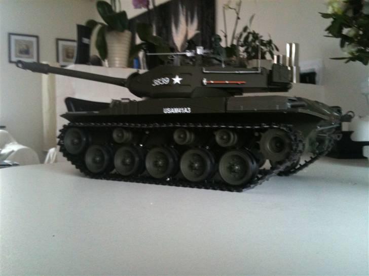 Militær M41 Walker Bulldog billede 6