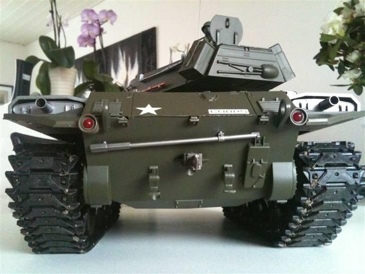Militær M41 Walker Bulldog billede 7