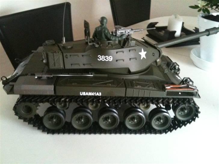 Militær M41 Walker Bulldog billede 8