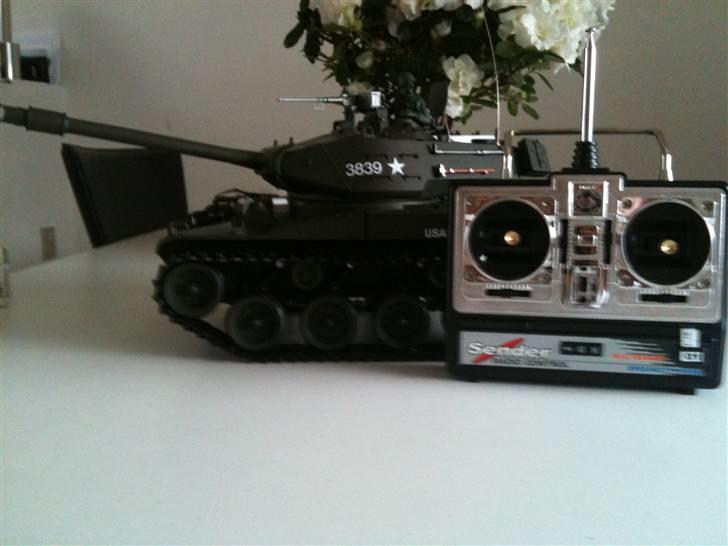 Militær M41 Walker Bulldog billede 9