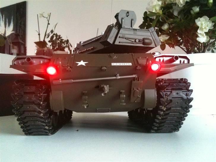 Militær M41 Walker Bulldog billede 10