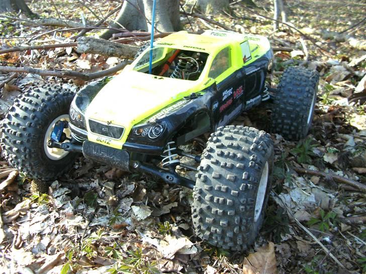 Off-Roader Traxxas Rustler billede 1