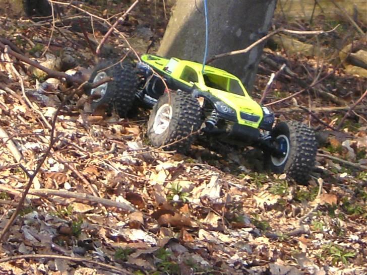 Off-Roader Traxxas Rustler billede 2