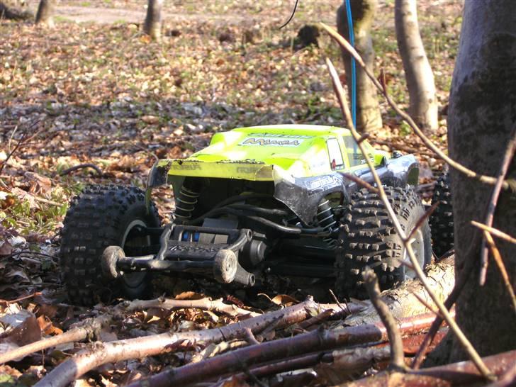 Off-Roader Traxxas Rustler billede 5