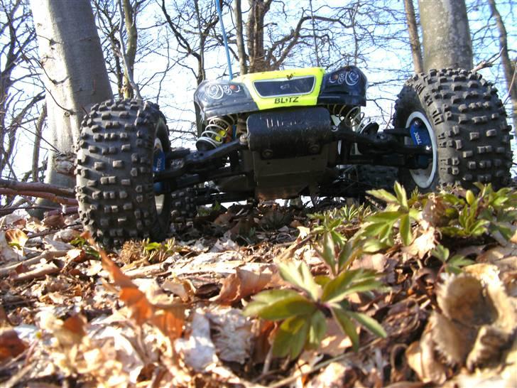 Off-Roader Traxxas Rustler billede 6