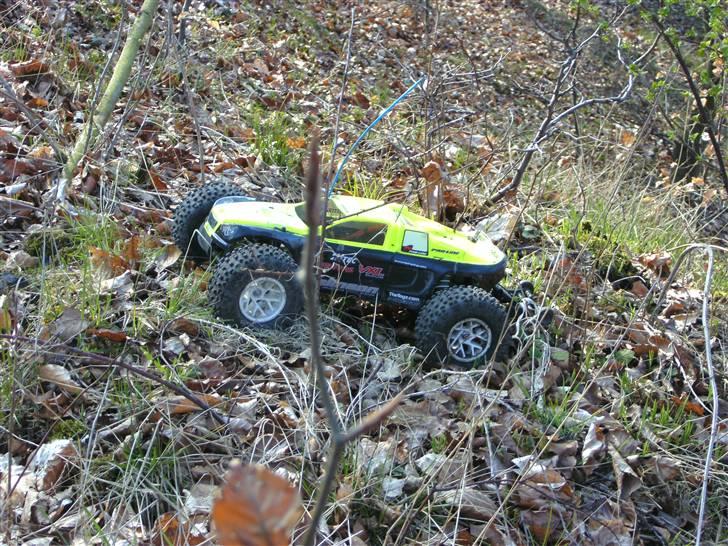 Off-Roader Traxxas Rustler billede 7