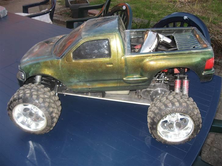 Bil FG Stadium truck billede 2