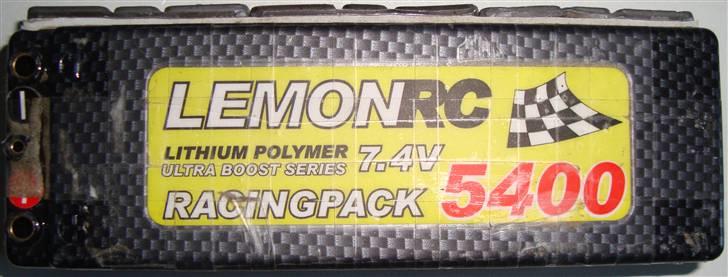 Bil Nanda SNIPER - Mit elskede LiPo :D Den bedste ting jeg nogensinde har købt til mine biler! billede 7