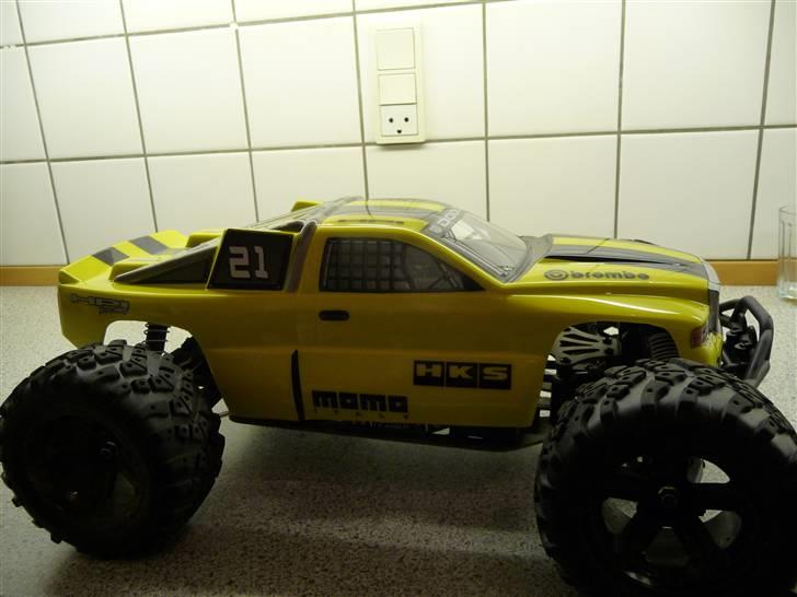 Off-Roader HBX Stealth X09 Truggy billede 8