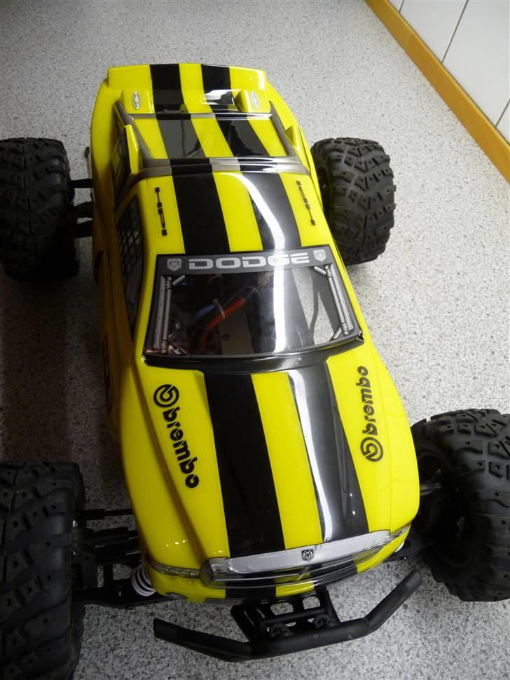 Off-Roader HBX Stealth X09 Truggy billede 9