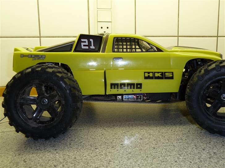 Off-Roader HBX Stealth X09 Truggy billede 11