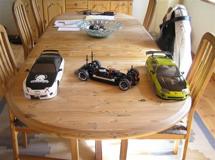 Bil Tamiya TT-01D Supra billede 2