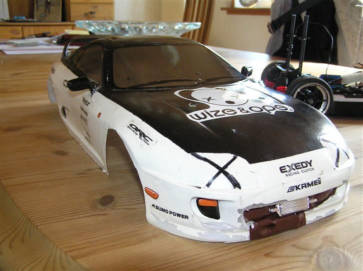 Bil Tamiya TT-01D Supra billede 3