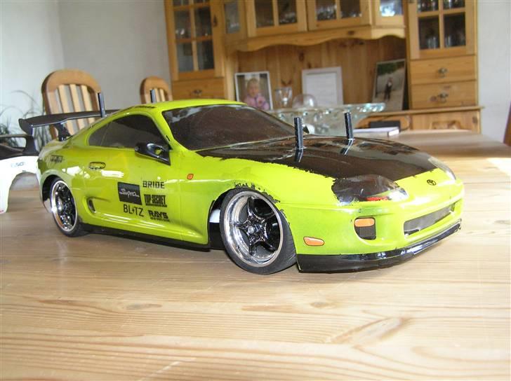 Bil Tamiya TT-01D Supra billede 4