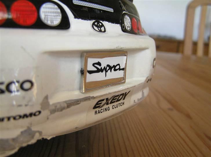 Bil Tamiya TT-01D Supra billede 9