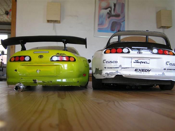 Bil Tamiya TT-01D Supra billede 11