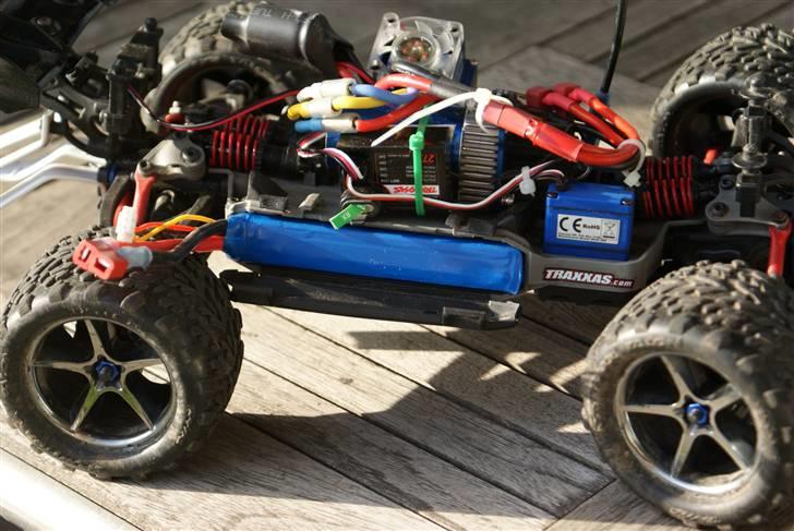 Off-Roader Revo VXL 1:16 Solgt - Maaaaaaaasser af plads. billede 18