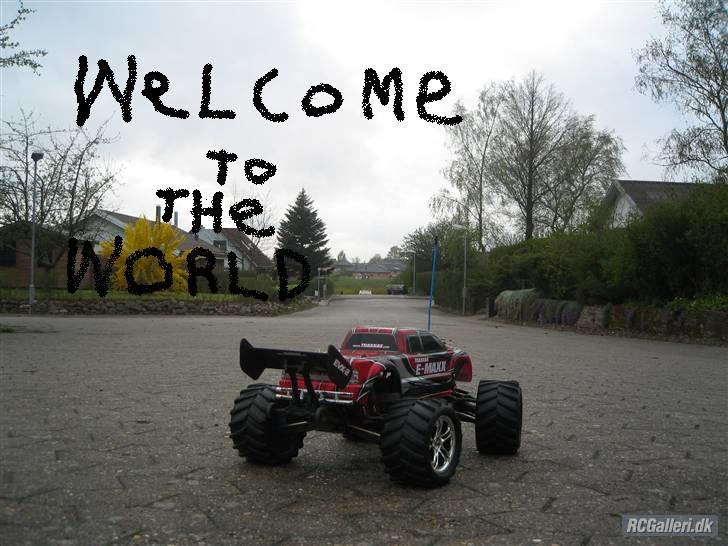Bil Traxxas e-maxx - hov skulle lige bruge teksten til at huske en sang lol billede 8