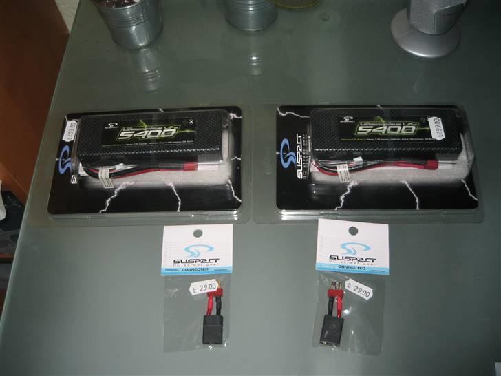 Bil Traxxas e-maxx - dejlige batterier:D billede 13