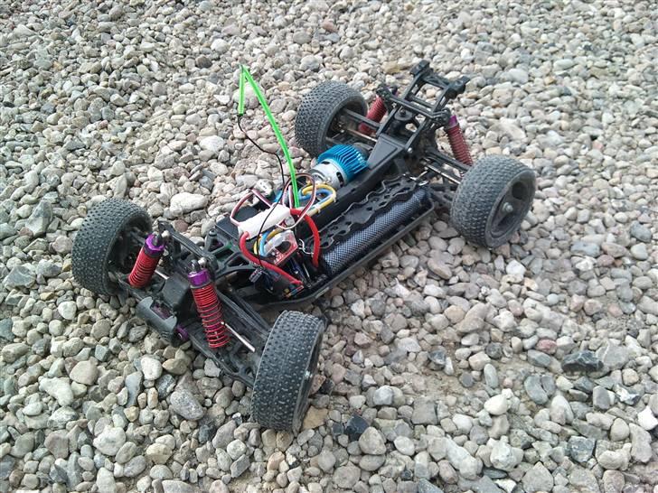 Buggy Rocket Buggy - Uden karossen billede 3