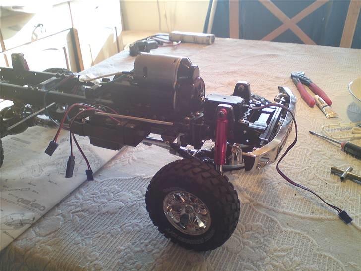 Truck Tundra Highlift billede 6