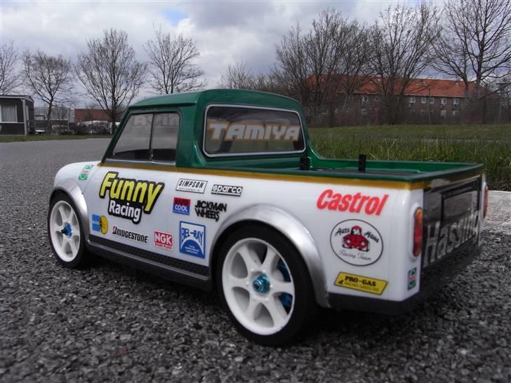 Bil Tamiya M05 Mini Pickup billede 1