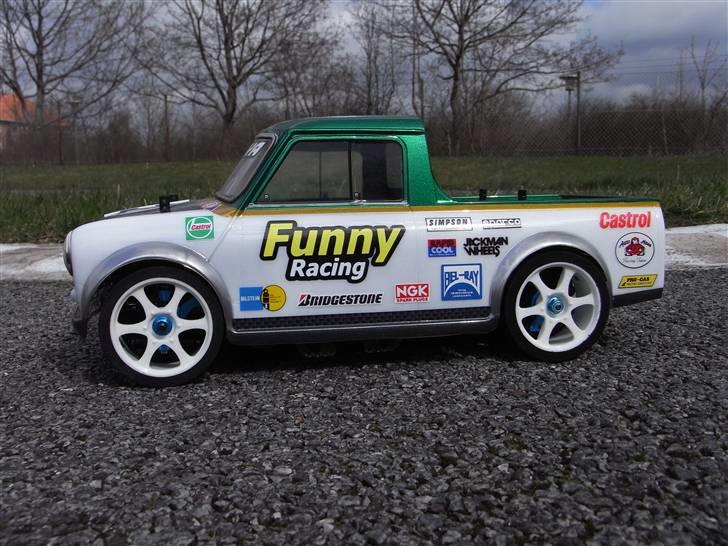 Bil Tamiya M05 Mini Pickup billede 5