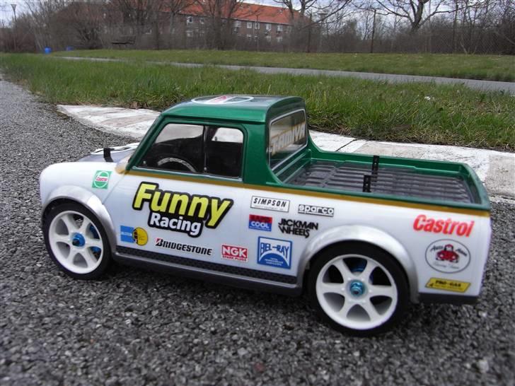 Bil Tamiya M05 Mini Pickup billede 8