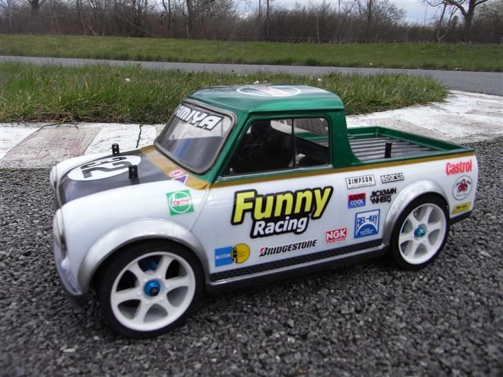 Bil Tamiya M05 Mini Pickup billede 9