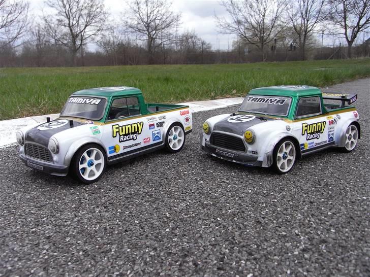 Bil Tamiya M05 Mini Pickup - M05-HE sammen med M03-HE billede 11