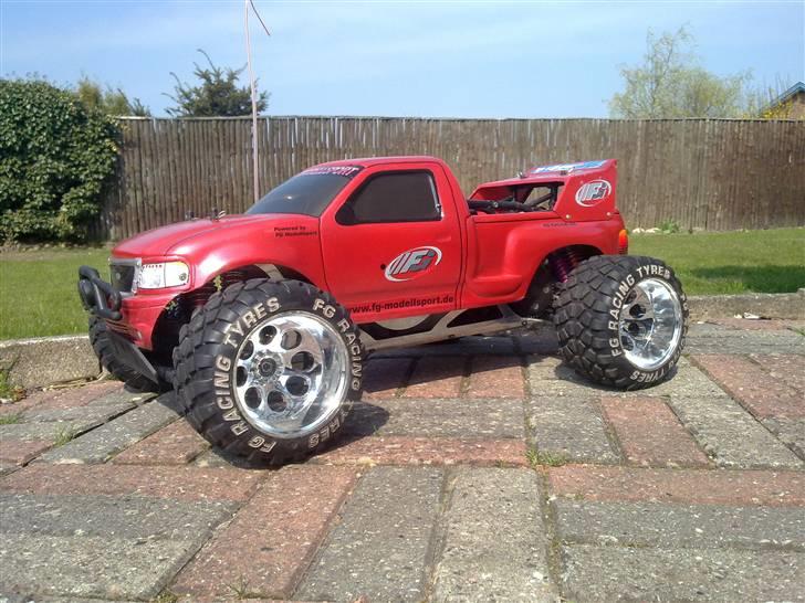Bil FG Stadium Truck billede 2