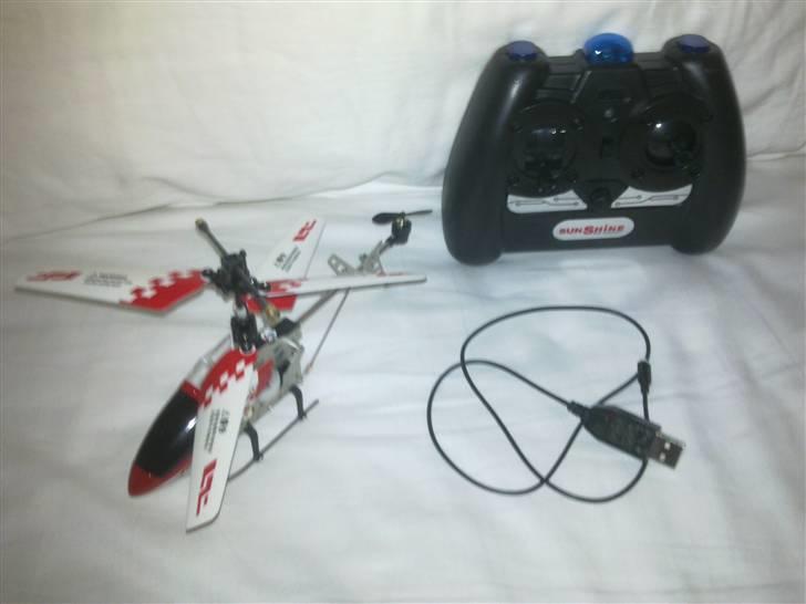 Helikopter SunShine SS-300 billede 7