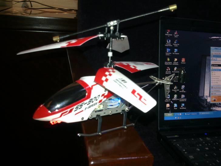 Helikopter SunShine SS-300 billede 10