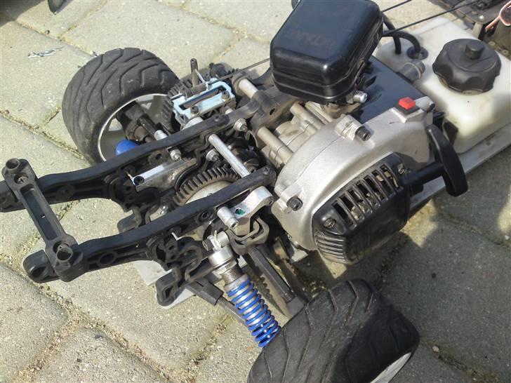 Bil Xr 23ccm onroad  billede 8
