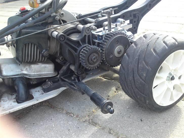 Bil Xr 23ccm onroad  billede 9