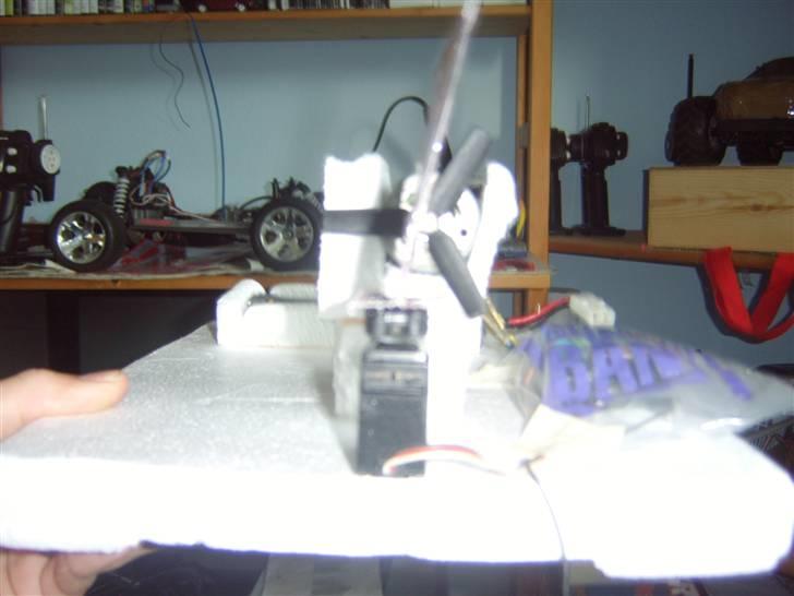 Båd  air boat(skrottet) billede 5