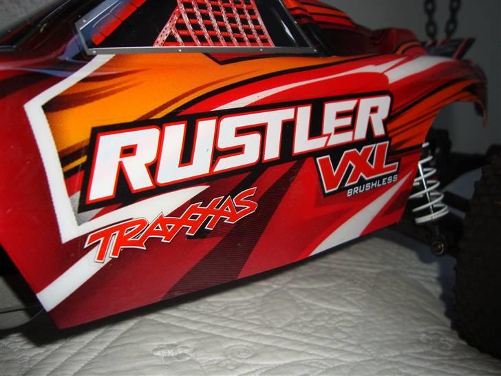 Off-Roader Rustler vxl SOLGT  billede 2