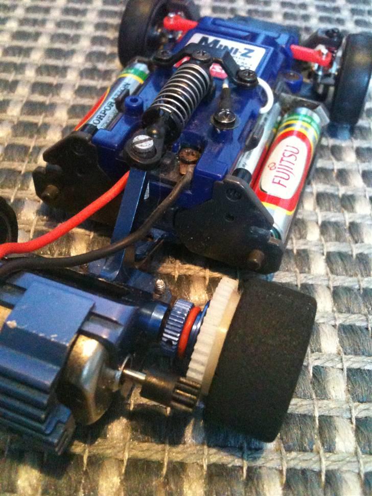 Bil mini z alu byttet billede 5