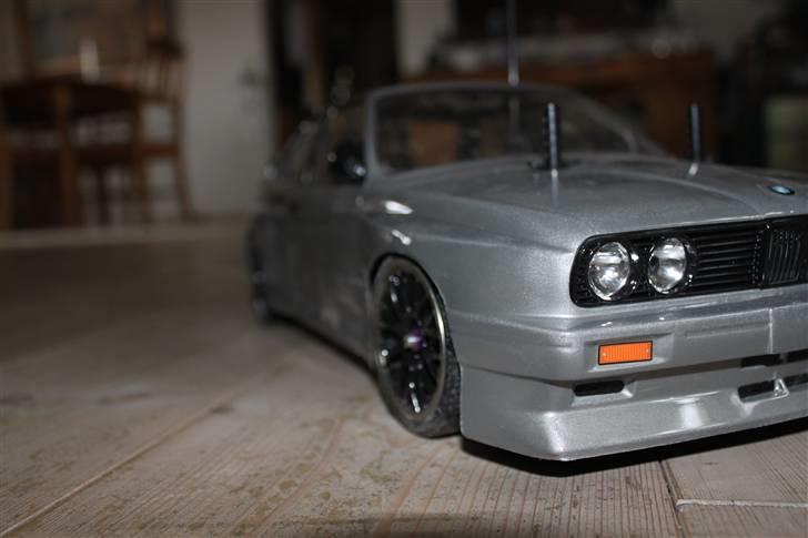 Bil Tamiya TT-01 BMW e30 M3 - God Stil. Dejlig Clean billede 4