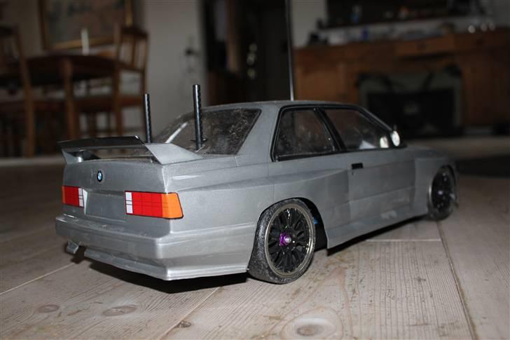 Bil Tamiya TT-01 BMW e30 M3 - Mine specielt lavede fælge. billede 9