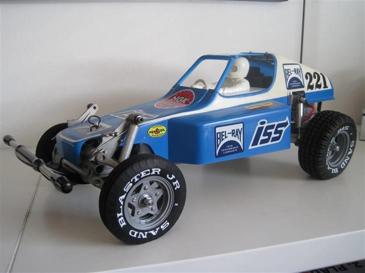 Buggy tamiya rough rider billede 6