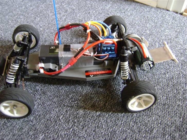 Bil traxxas rustler mamba  billede 13