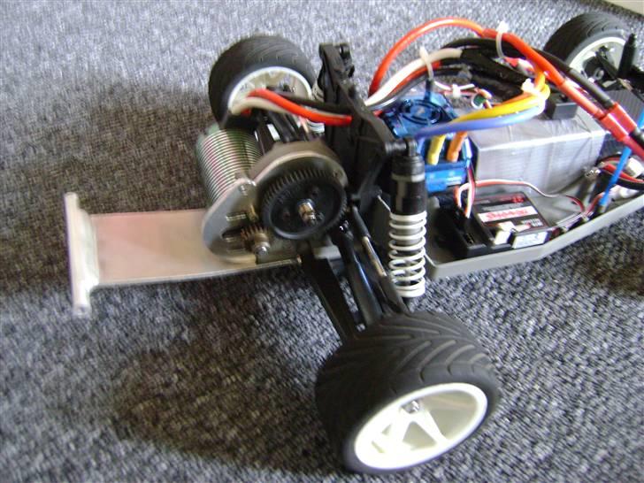 Bil traxxas rustler mamba  billede 14