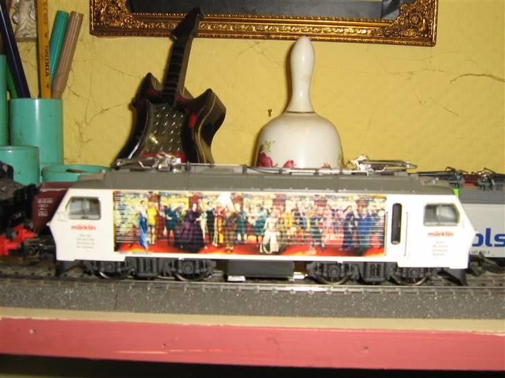 Tog marklin den nye verden billede 1