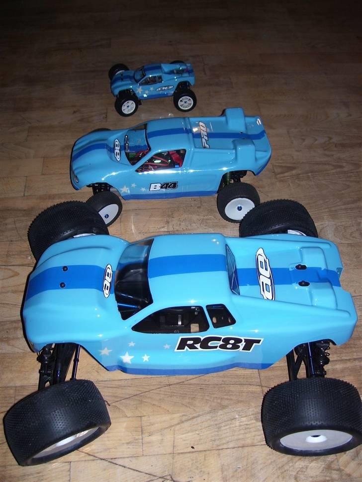 Truck RC18t billede 5