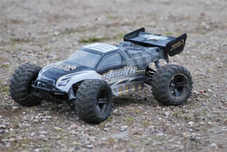 Bil Stealth X09 Truggy Brushl - det er så min lille bil billede 1