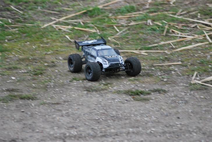 Bil Stealth X09 Truggy Brushl billede 4