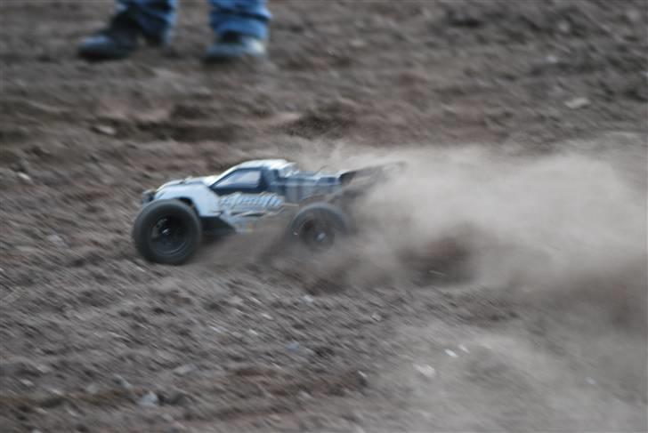 Bil Stealth X09 Truggy Brushl - hår opbræmsning billede 5