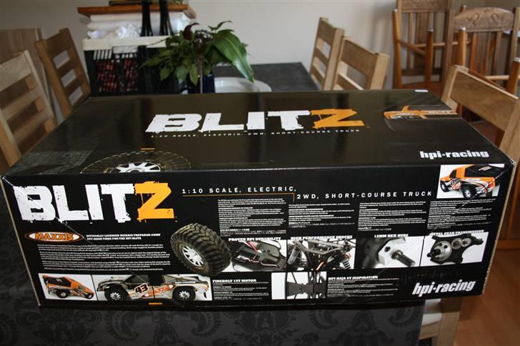 Off-Roader HPI Blitz billede 1
